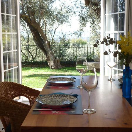Apartment Cezanne With Heated Pool And Private Garden Chateauneuf-Grasse Bagian luar foto