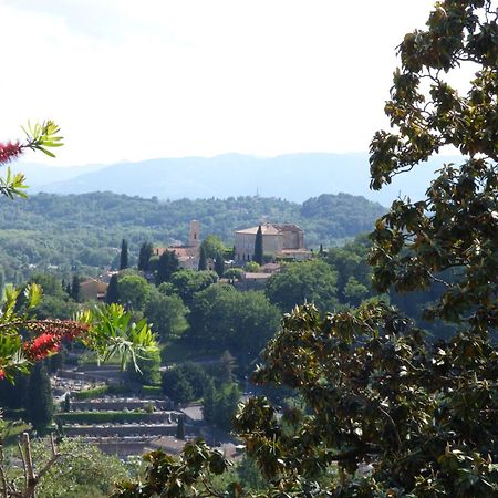 Apartment Cezanne With Heated Pool And Private Garden Chateauneuf-Grasse Bagian luar foto