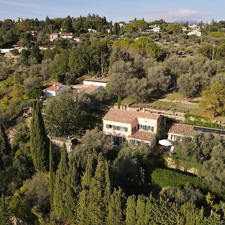 Apartment Cezanne With Heated Pool And Private Garden Chateauneuf-Grasse Bagian luar foto