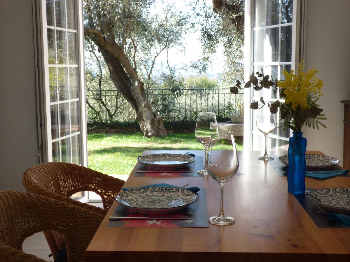Apartment Cezanne With Heated Pool And Private Garden Chateauneuf-Grasse Bagian luar foto
