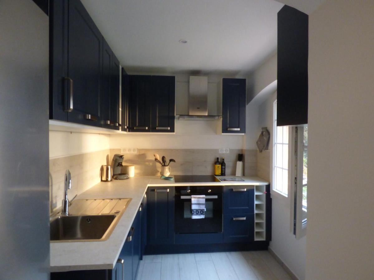 Apartment Cezanne With Heated Pool And Private Garden Chateauneuf-Grasse Bagian luar foto