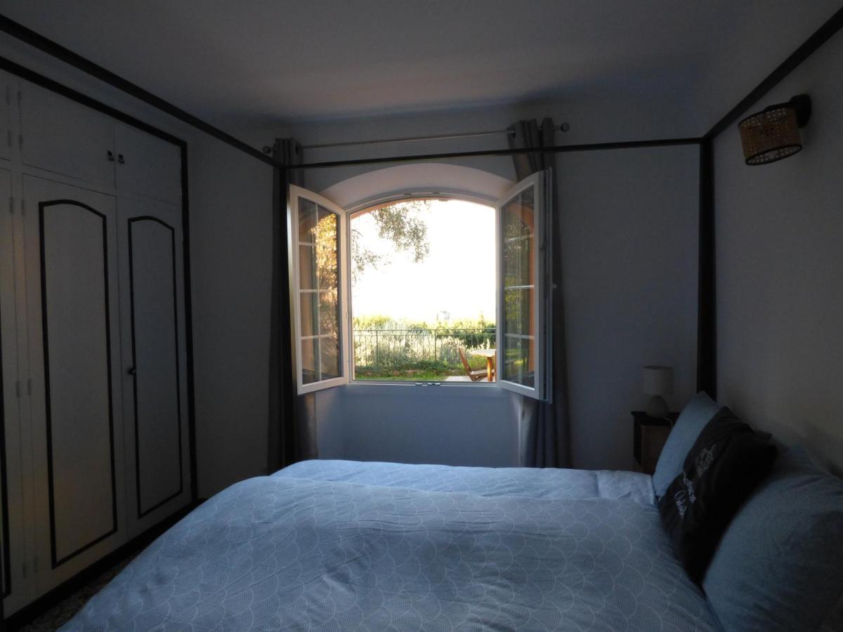 Apartment Cezanne With Heated Pool And Private Garden Chateauneuf-Grasse Bagian luar foto