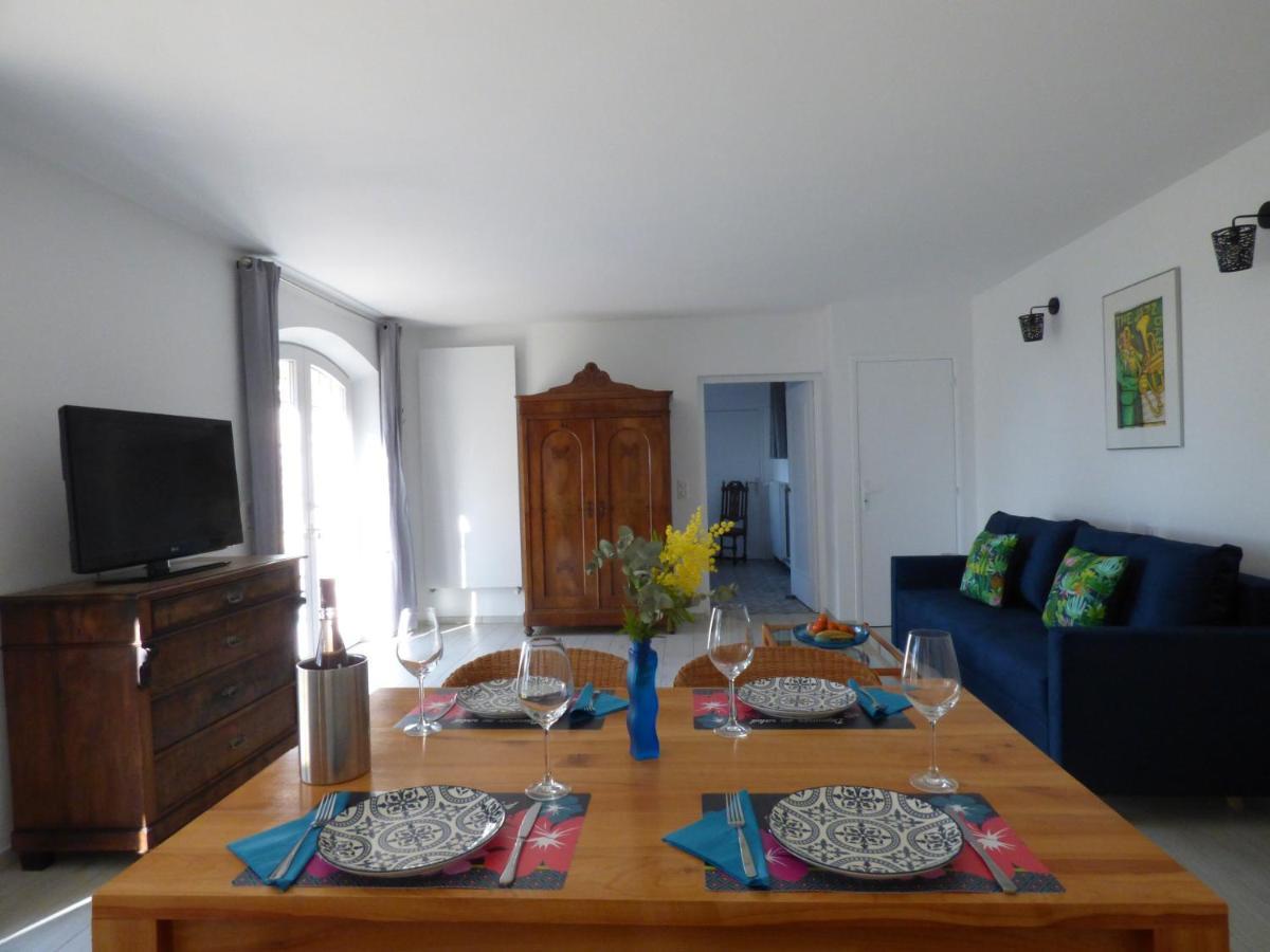 Apartment Cezanne With Heated Pool And Private Garden Chateauneuf-Grasse Bagian luar foto