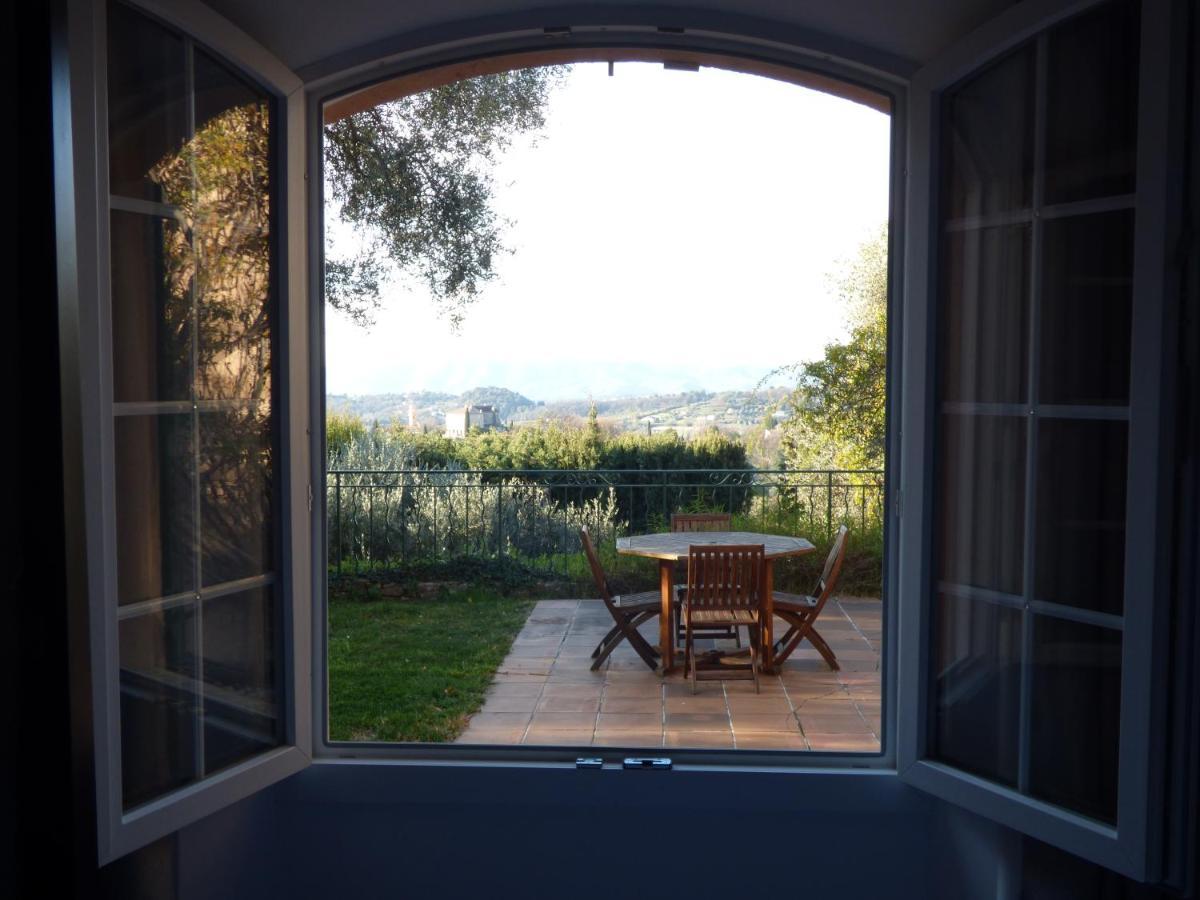 Apartment Cezanne With Heated Pool And Private Garden Chateauneuf-Grasse Bagian luar foto