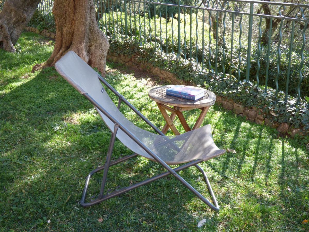 Apartment Cezanne With Heated Pool And Private Garden Chateauneuf-Grasse Bagian luar foto