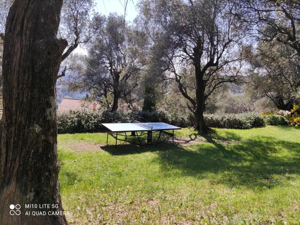 Apartment Cezanne With Heated Pool And Private Garden Chateauneuf-Grasse Bagian luar foto