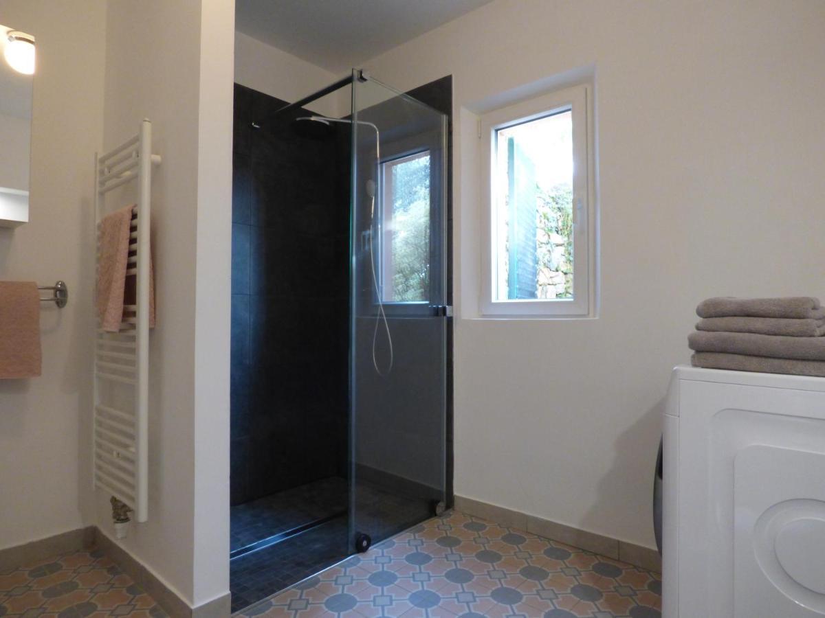 Apartment Cezanne With Heated Pool And Private Garden Chateauneuf-Grasse Bagian luar foto