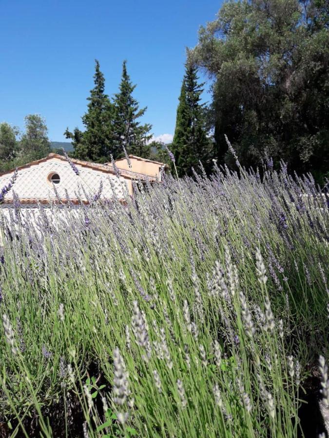 Apartment Cezanne With Heated Pool And Private Garden Chateauneuf-Grasse Bagian luar foto