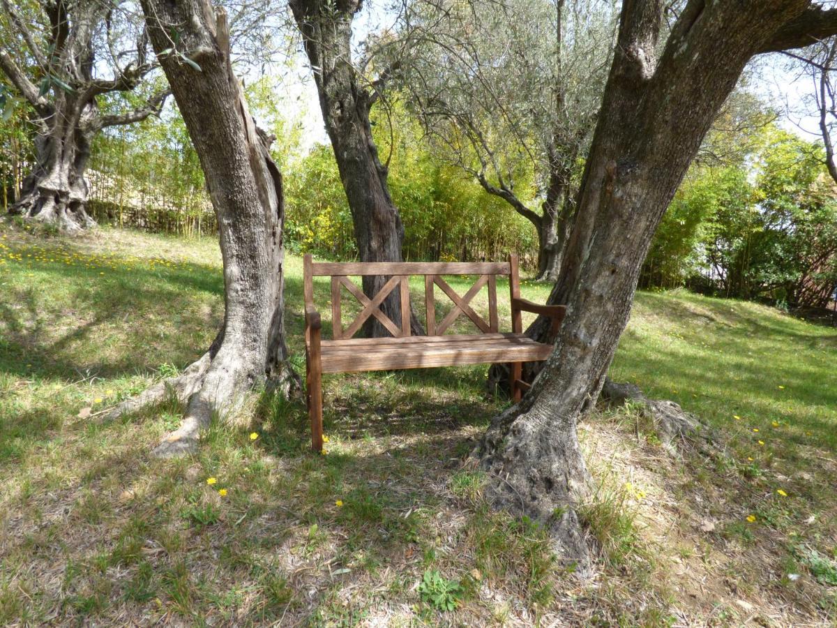 Apartment Cezanne With Heated Pool And Private Garden Chateauneuf-Grasse Bagian luar foto