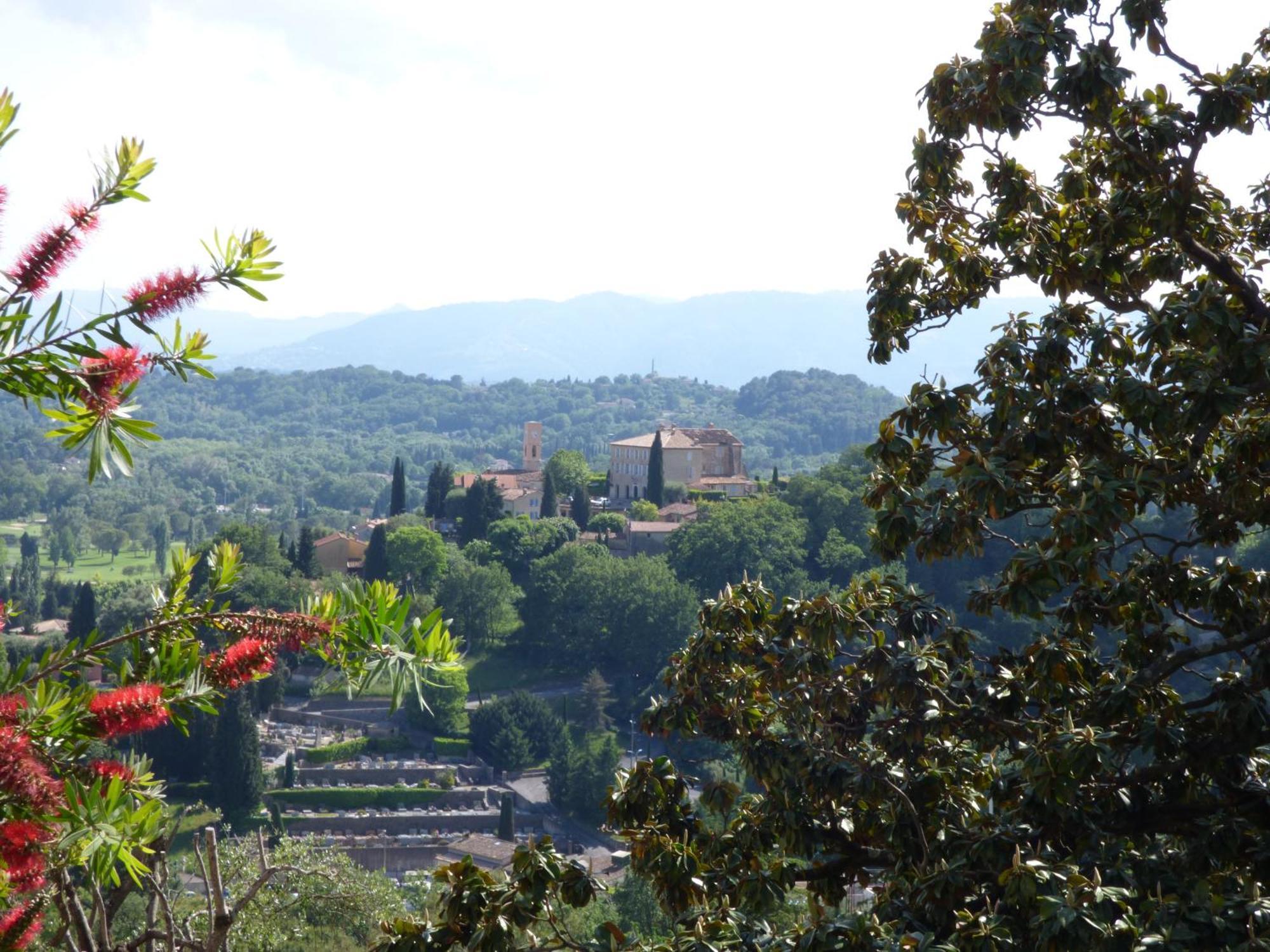 Apartment Cezanne With Heated Pool And Private Garden Chateauneuf-Grasse Bagian luar foto