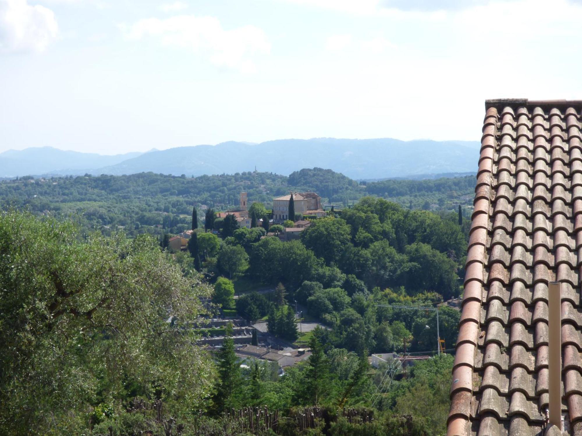 Apartment Cezanne With Heated Pool And Private Garden Chateauneuf-Grasse Bagian luar foto