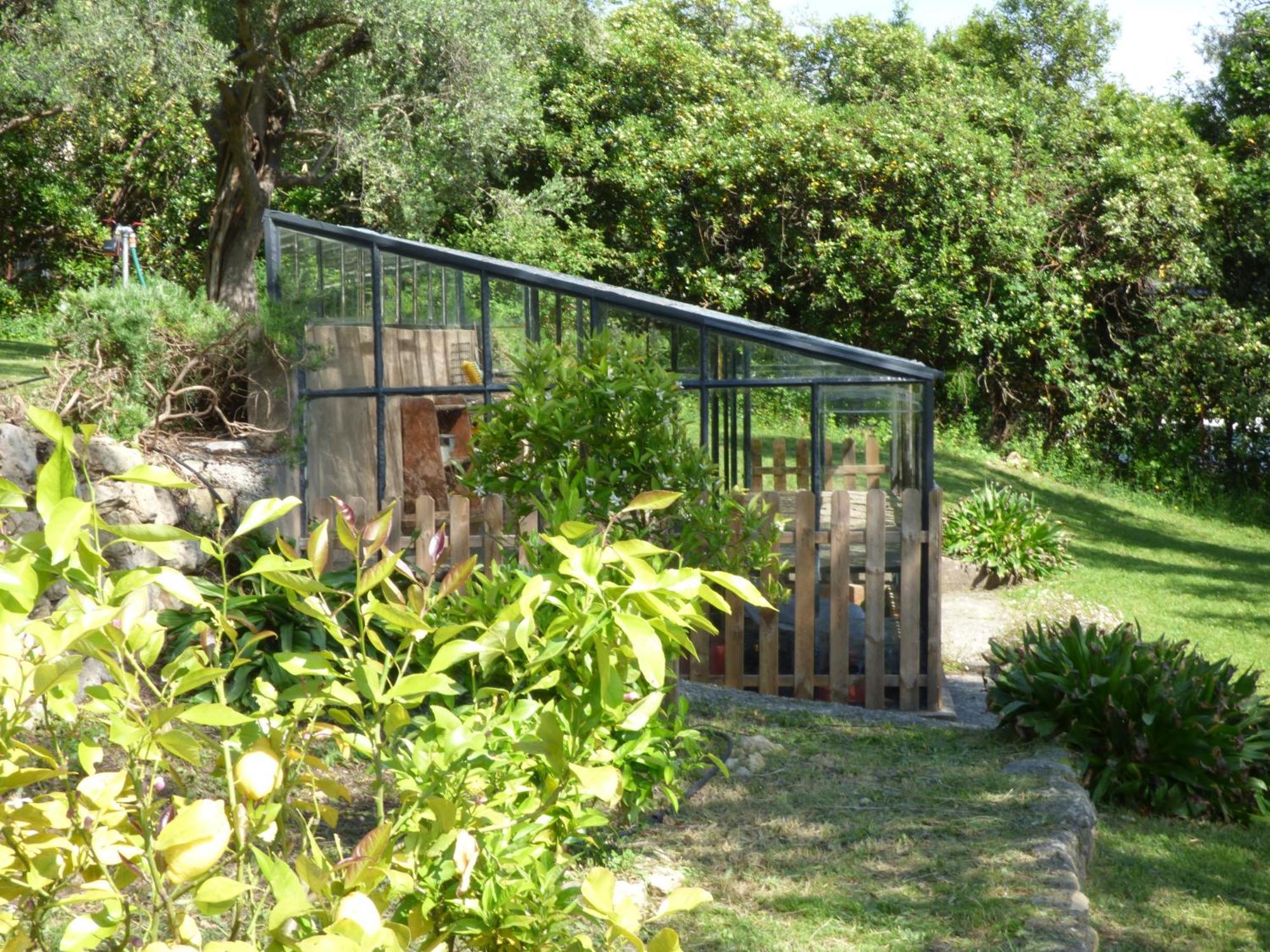Apartment Cezanne With Heated Pool And Private Garden Chateauneuf-Grasse Bagian luar foto